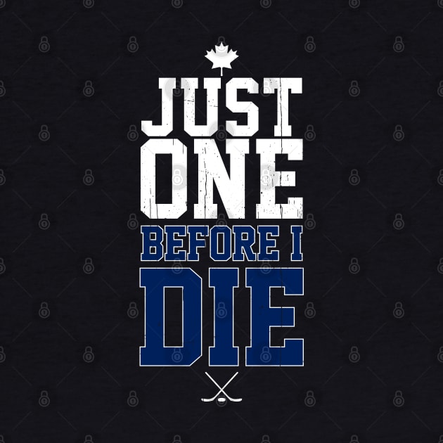 Just One Toronto Maple Leafs by Bob Charl